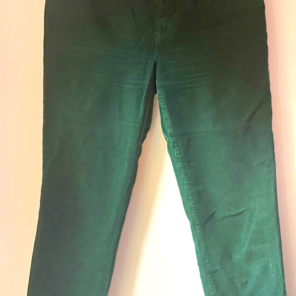 J Crew corduroy pant size 30